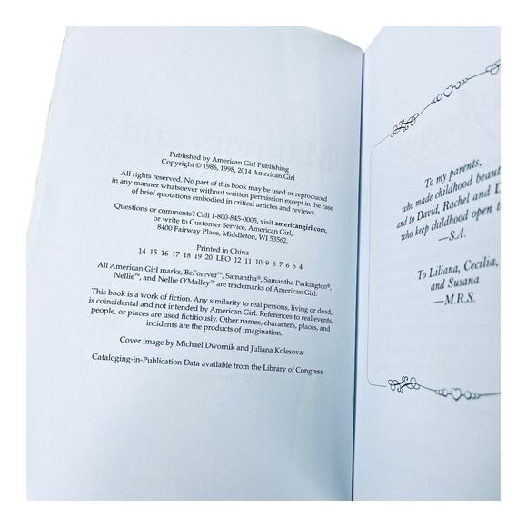 American Girl Manners and Mischief BOOK A Samantha Classic Vol. 1 2014 Paperback - Picture 2 of 5